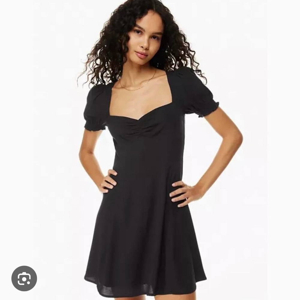 Black Mini Dress